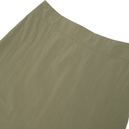 Issey Miyake Khaki Long Skirt