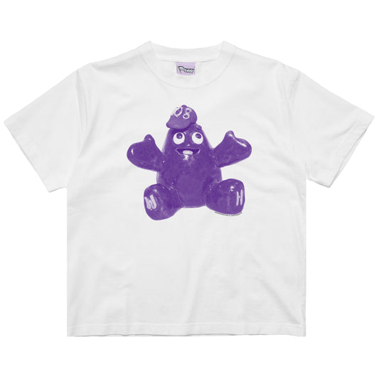 108WAREHOUSE Choppies Graphic T-Shirt - Purple/White