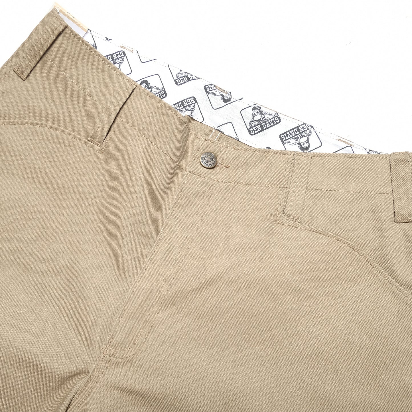 Ben Davis - Original Ben's Shorts (Khaki)