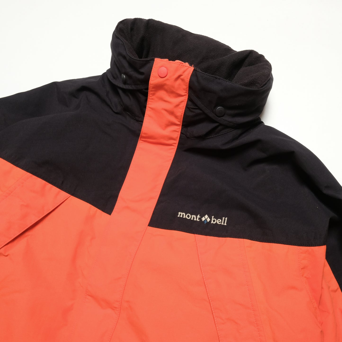 Montbell Orange / Black Gore-tex Jacket