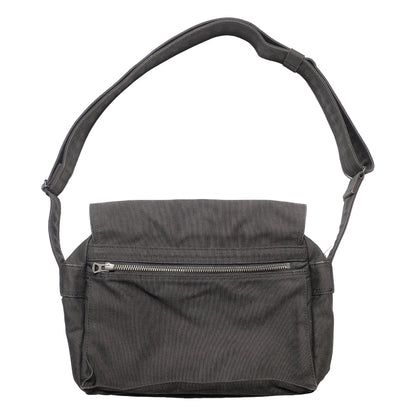 Porter Black Denim Canvas Side Bag
