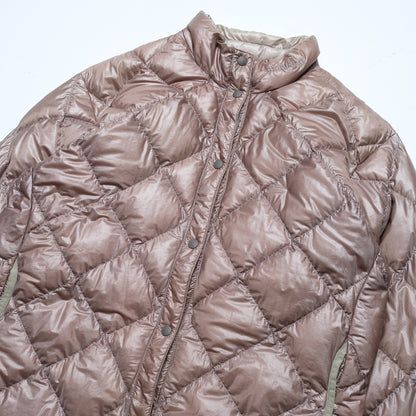 Montbell Quilted Liner Down - Ivory - 00's