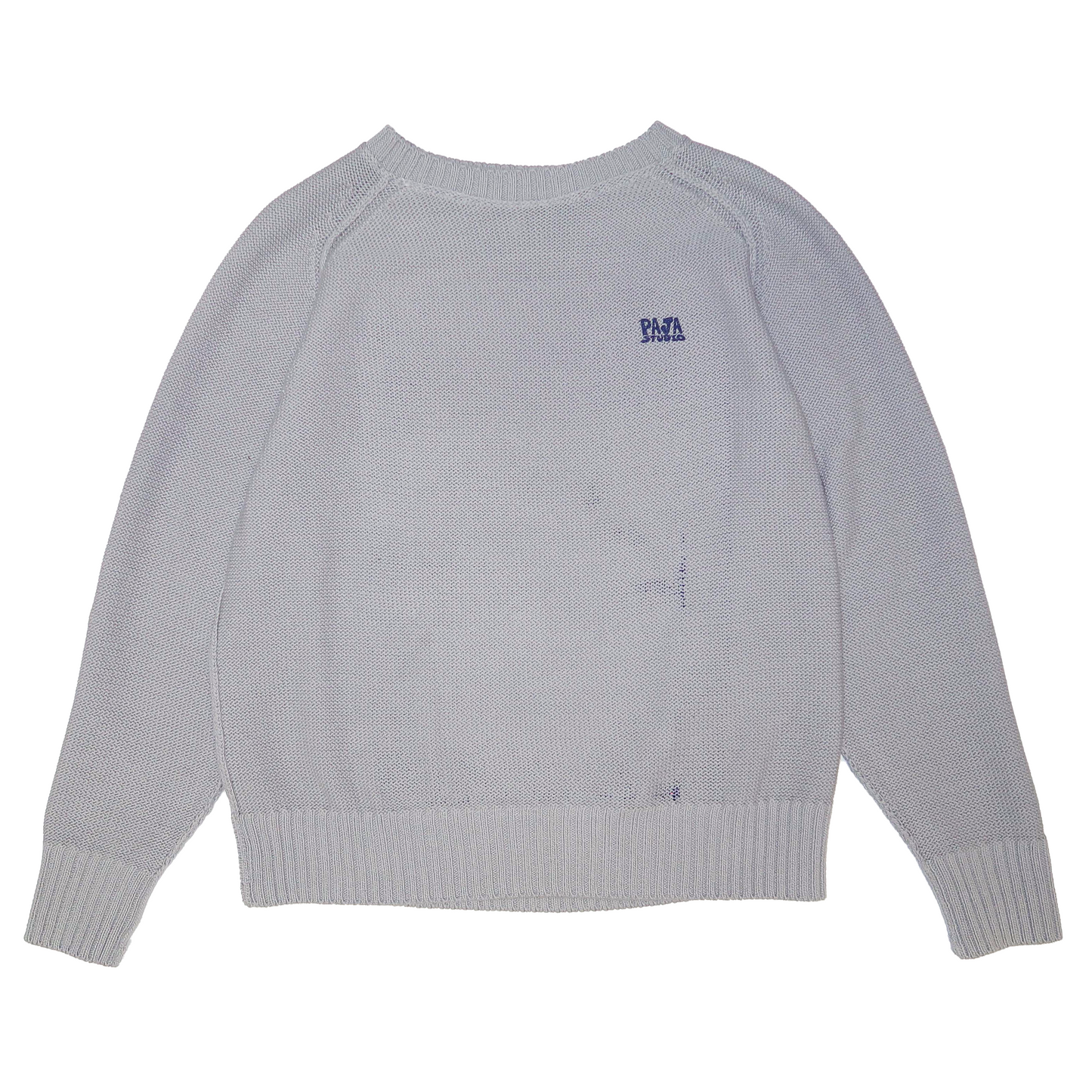 Paja Studio - AB Reversible Cotton Knit Sweater
