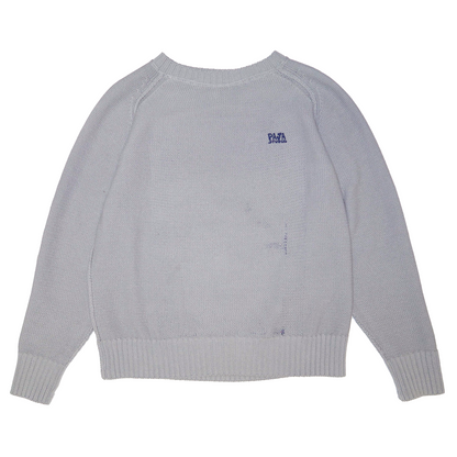 Paja Studio - AB Reversible Cotton Knit Sweater