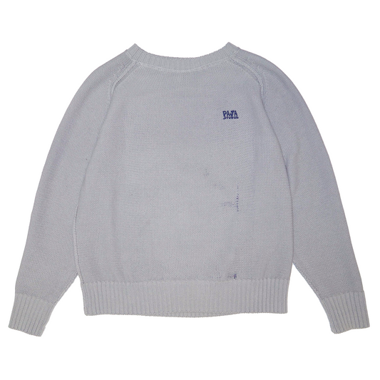 Paja Studio - AB Reversible Cotton Knit Sweater