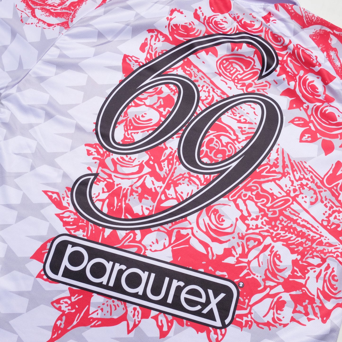 Paradise - Sicko Love FC Jersey - White/Red