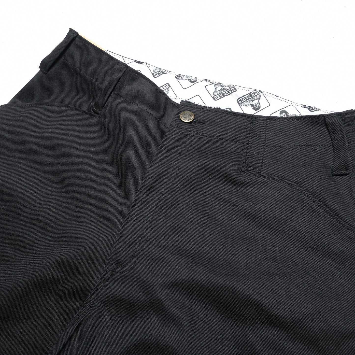 Ben Davis - Original Ben's Shorts (Black)