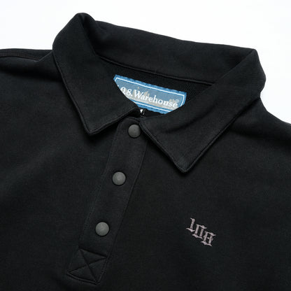 108WAREHOUSE - Rugby Pullover - Washed Black
