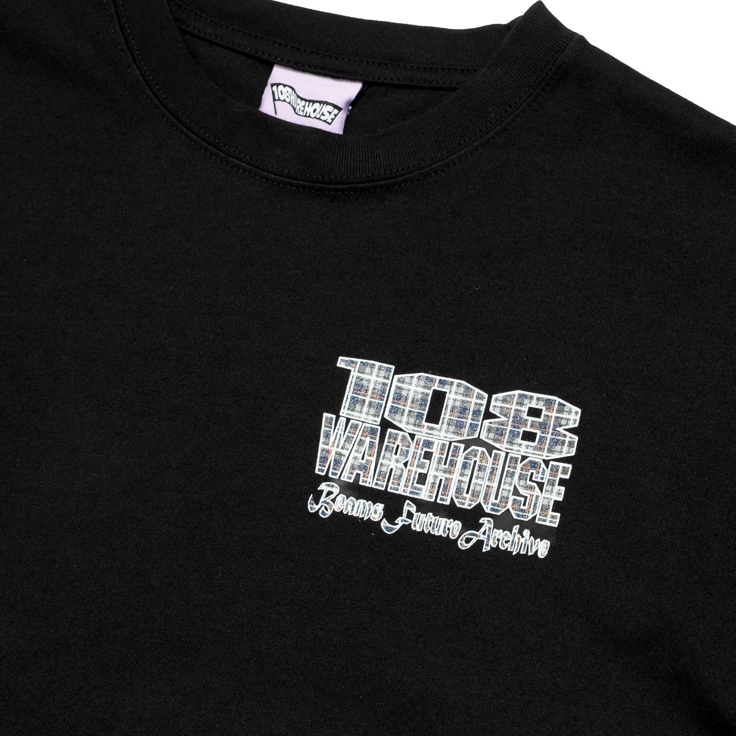 108WAREHOUSE x Future Archive Beams Shop T-Shirt - Black