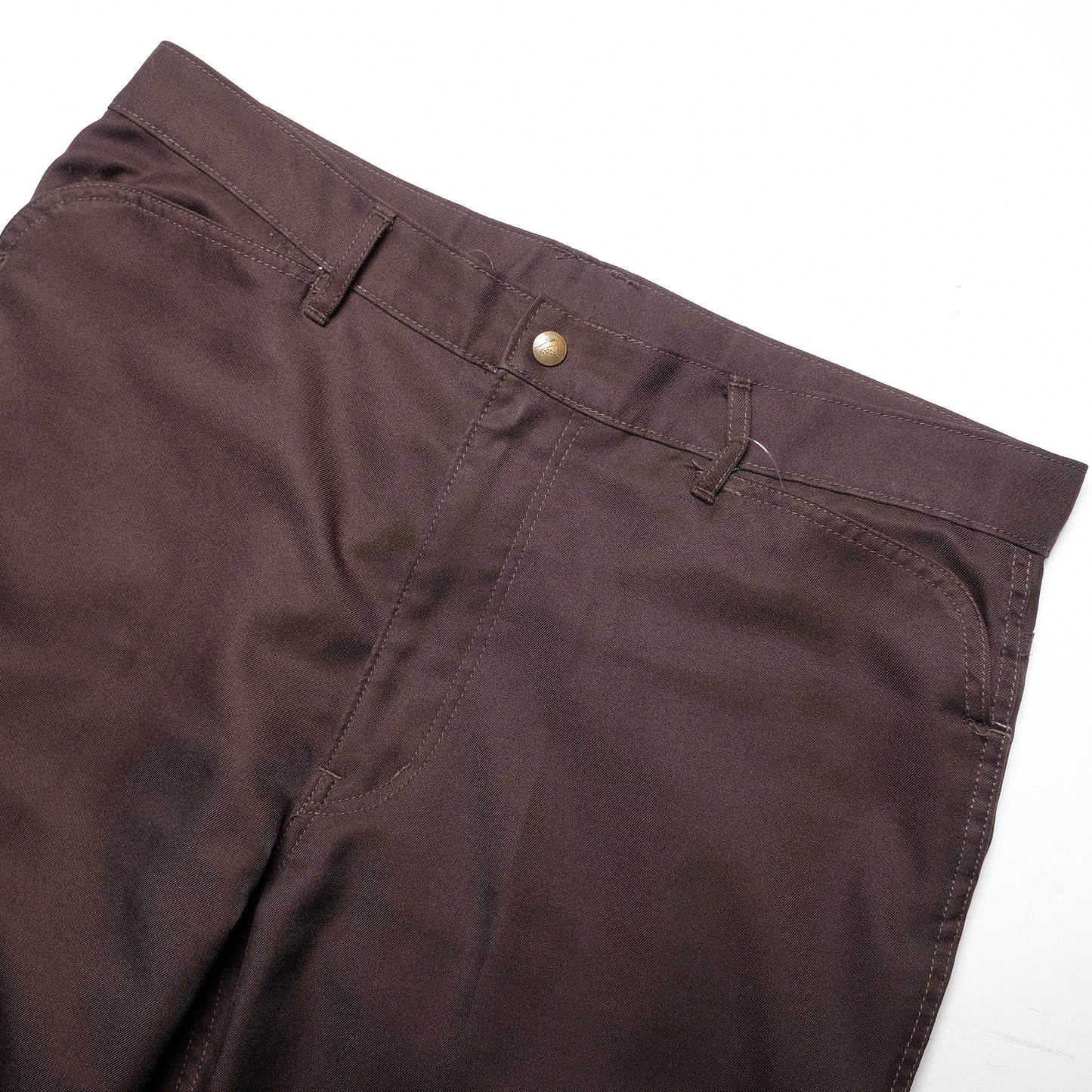 Needles Brown Flared Trousers