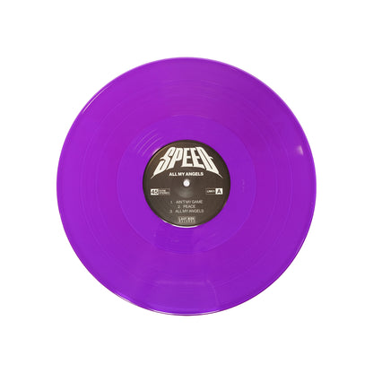 Speed - All My Angels 12" EP - 108 Exclusive Purple