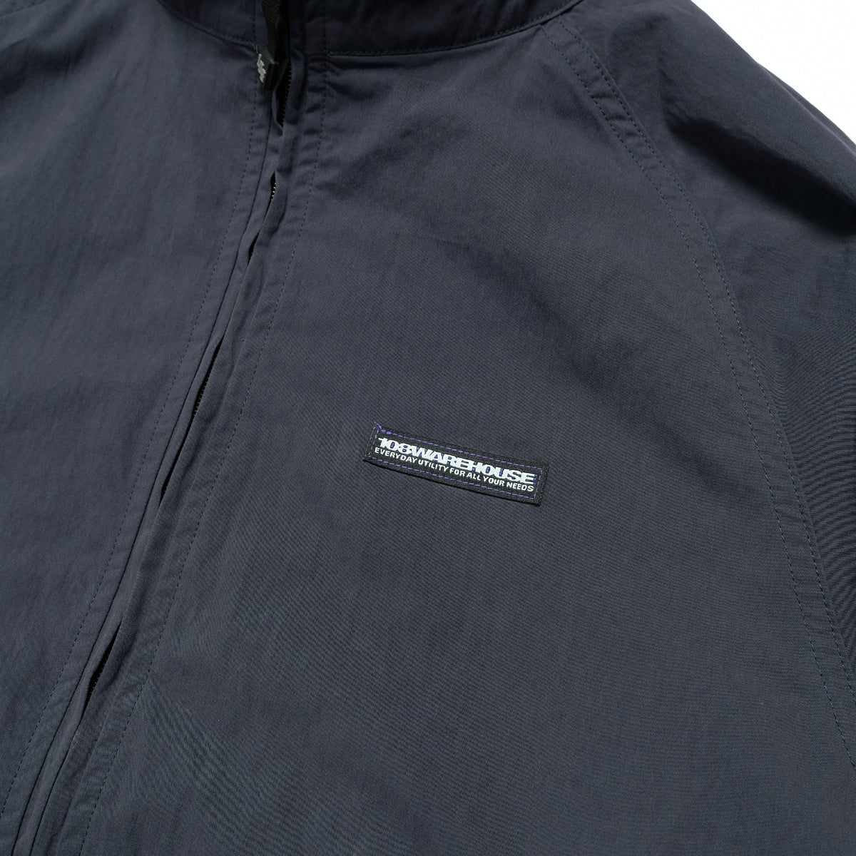 108WAREHOUSE - Zip Jacket - Dusty Navy
