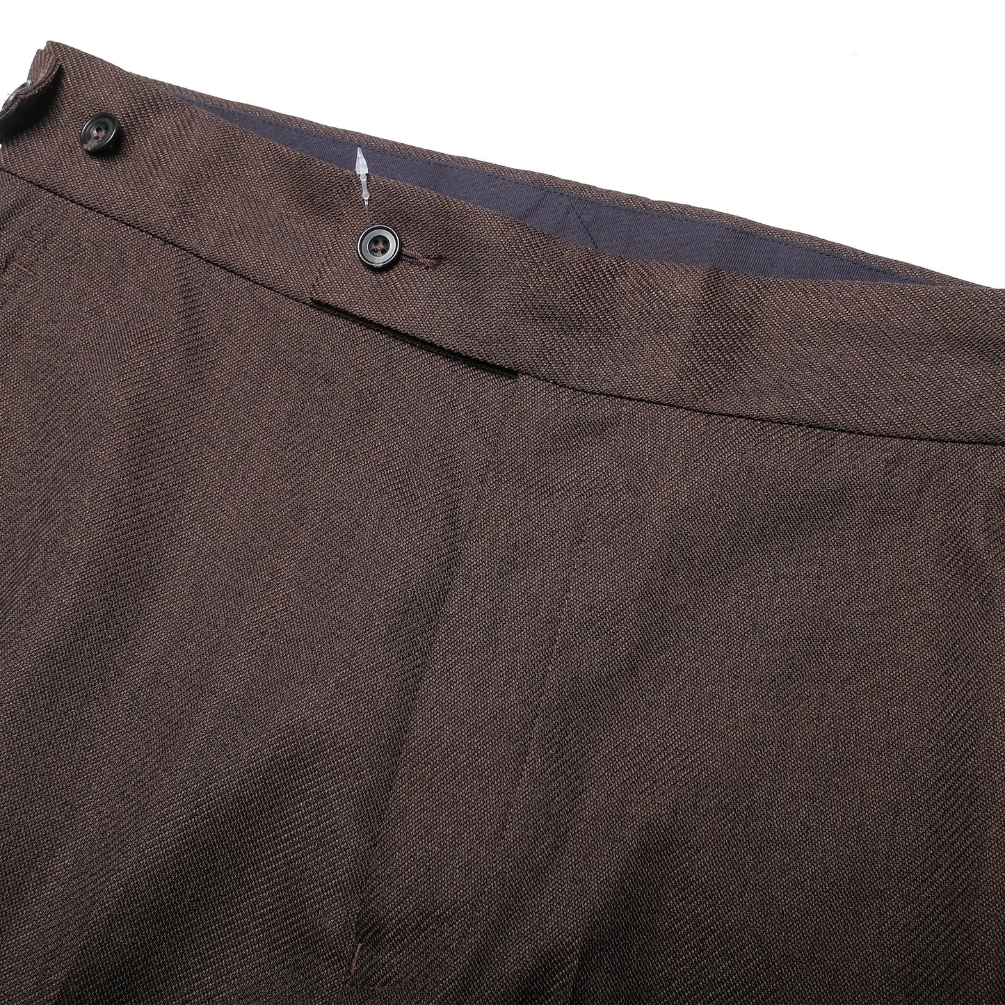 Needles Brown Trousers