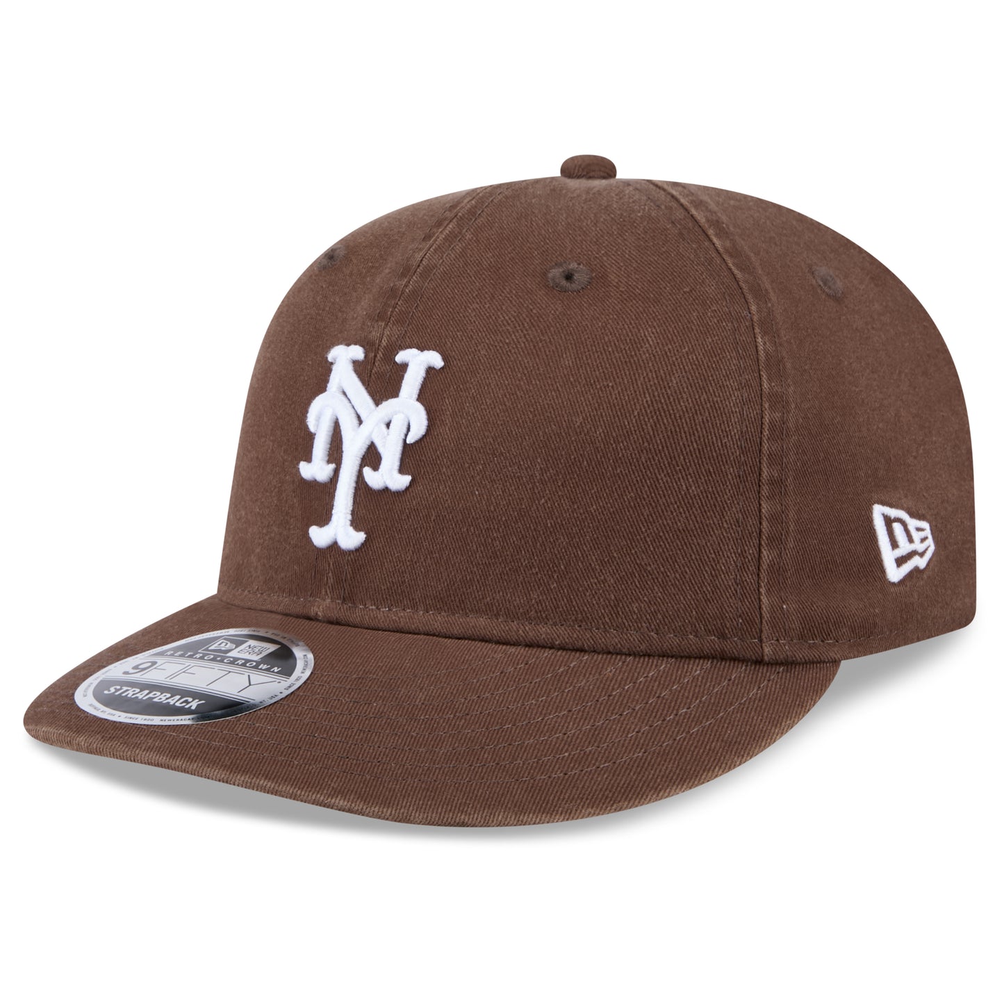 New Era - 9FIFTY Retro Crown - NY Mets Washed Brown