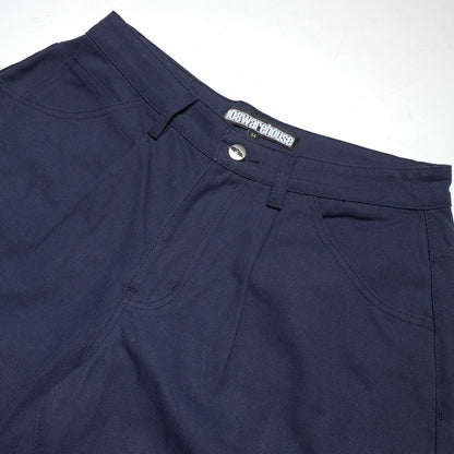 108WAREHOUSE - Canvas Work Shorts (Navy)