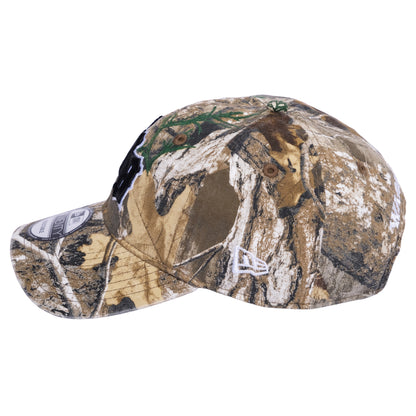 108WAREHOUSE x New Era - 9TWENTY Team Logo Cap - Realtree Camo Black
