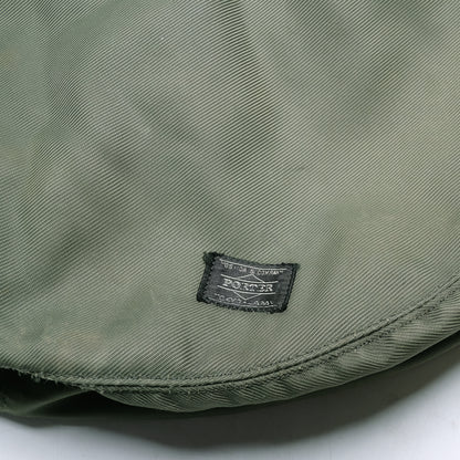 Porter Green Circular Side Bag