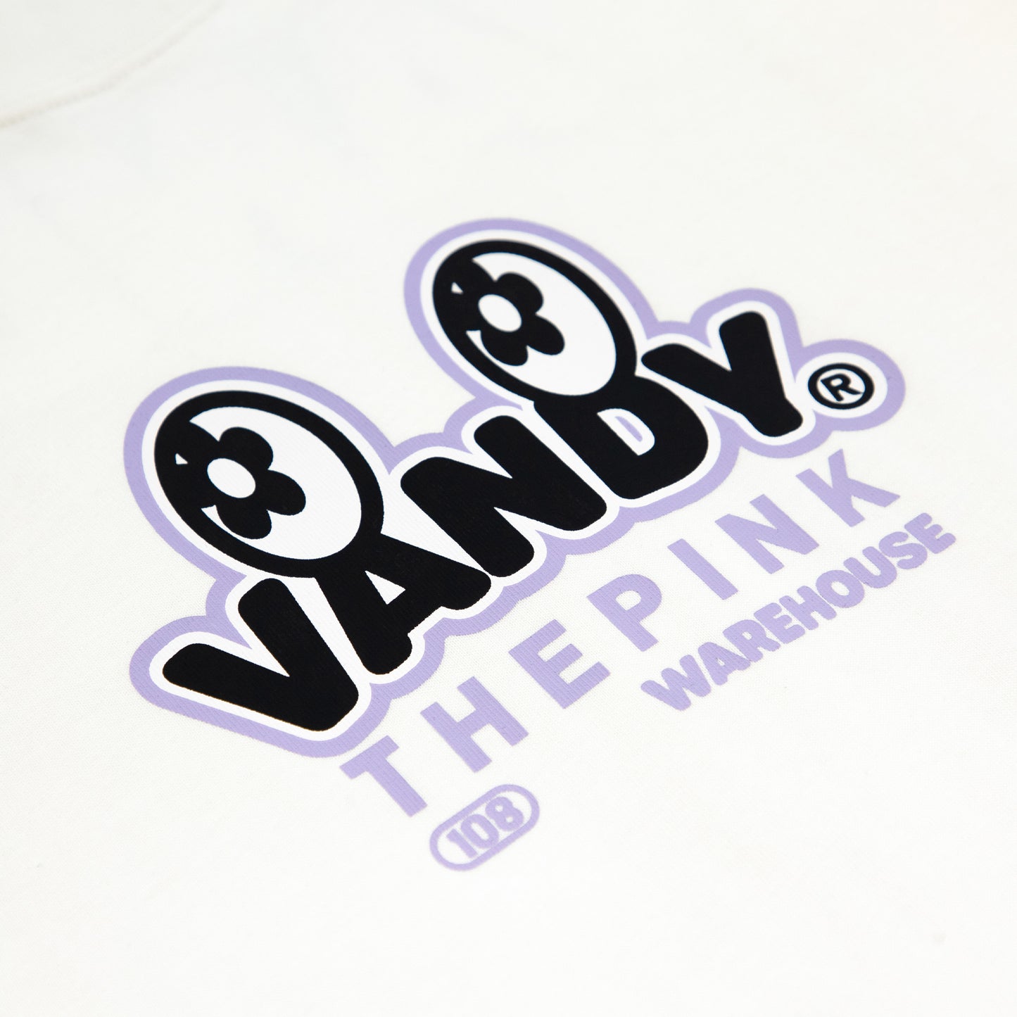 VANDYTHEPINK x 108WAREHOUSE -  T-Shirt - White