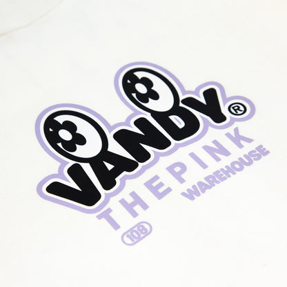 VANDYTHEPINK x 108WAREHOUSE -  T-Shirt - White