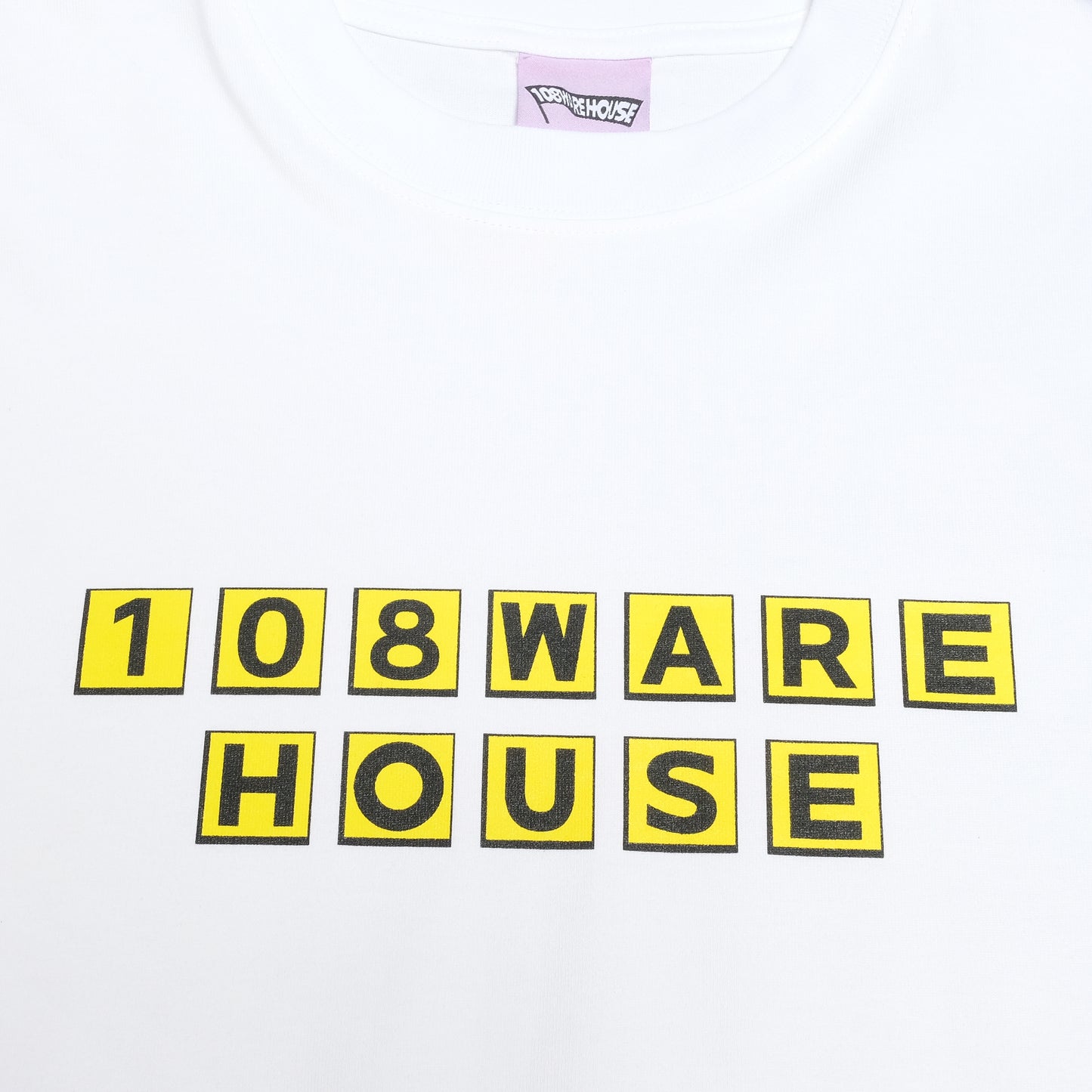 108WAREHOUSE - House T-Shirt - White