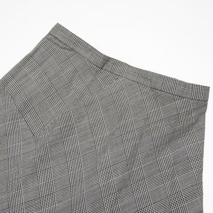 Comme Des Garcons Checkered Skirt