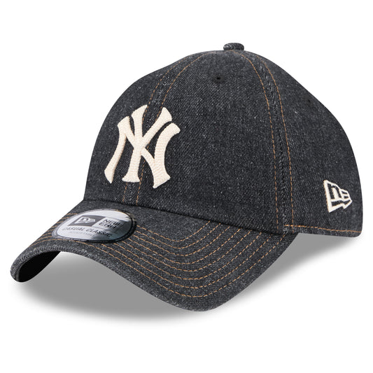 New Era - Casual Classic - NY Yankees Black Denim