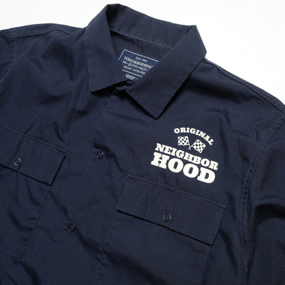 Neighborhood Navy Work Shirt