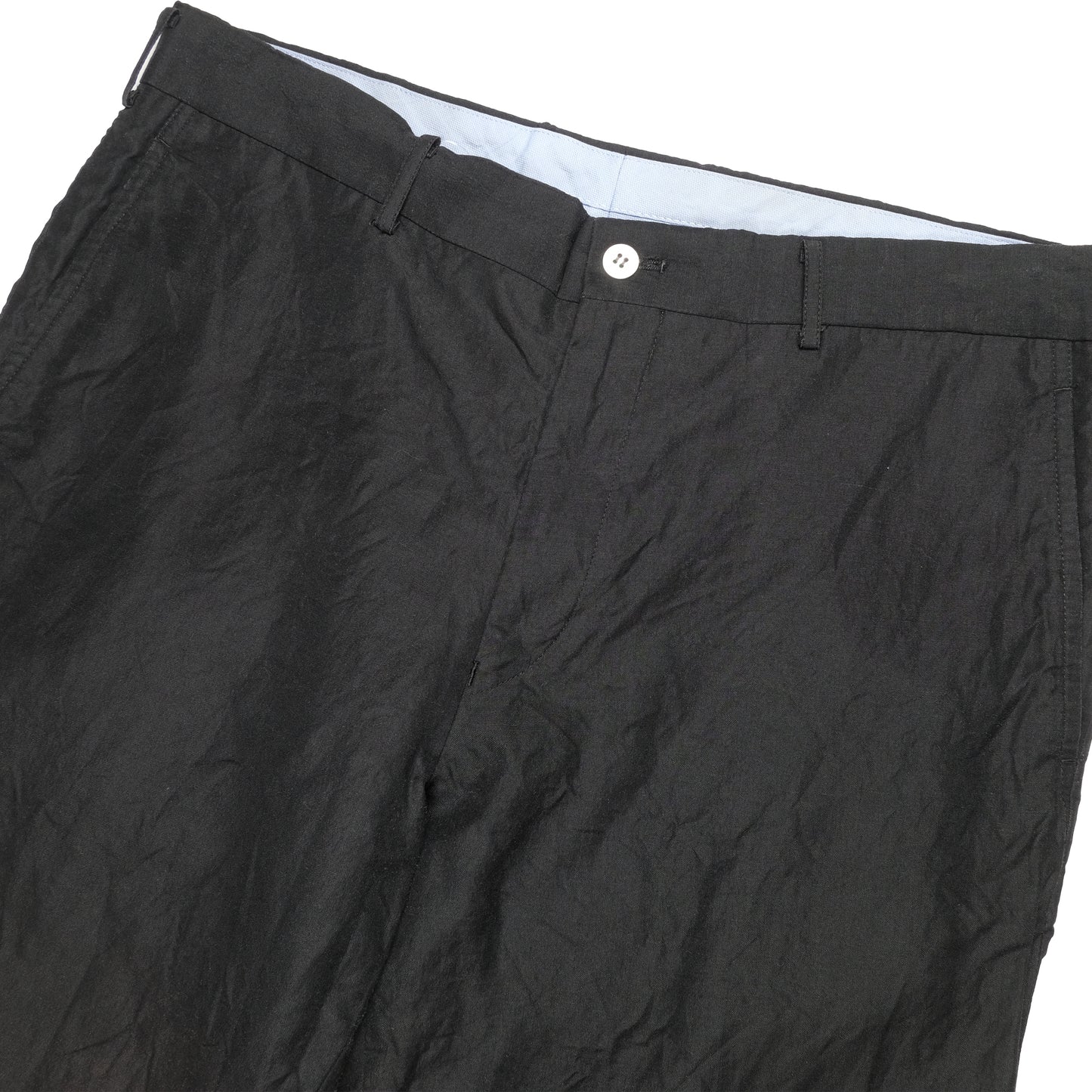 CDG Homme Black Trousers - AD2012