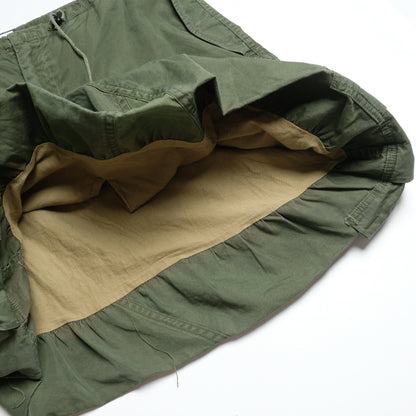 Needles Rebuild Skirt - Khaki