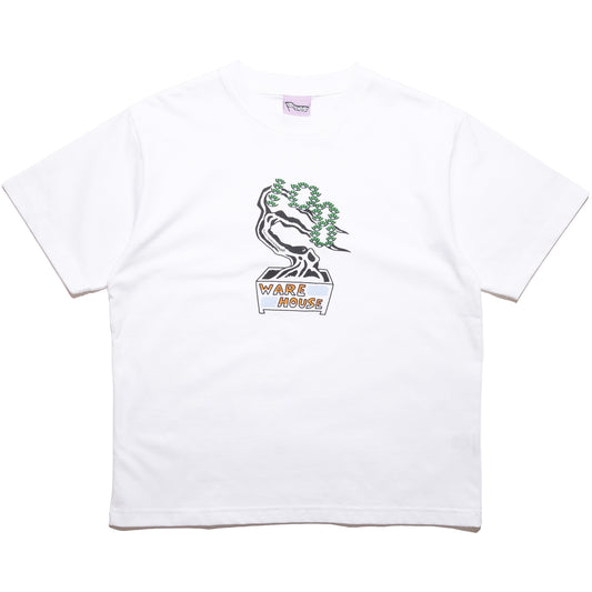 108WAREHOUSE - Bonsai T-Shirt - White