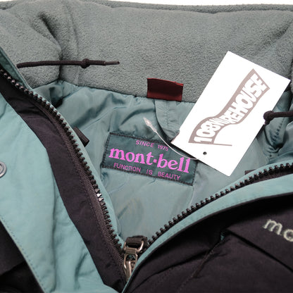 Montbell Black Padded Mountain Parka - 90s