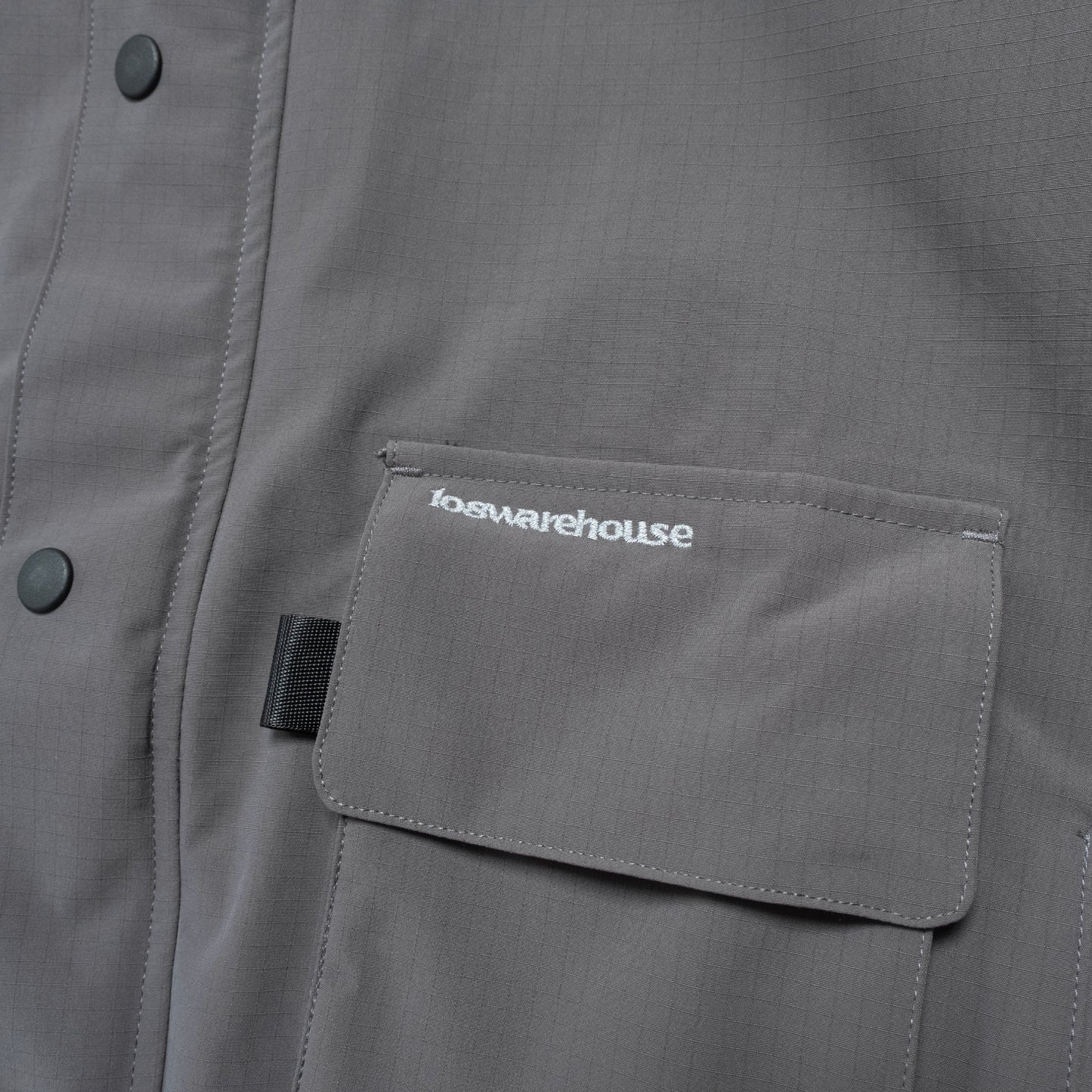 108WAREHOUSE - Waterproof Wading Jacket - Grey (20,000mm)