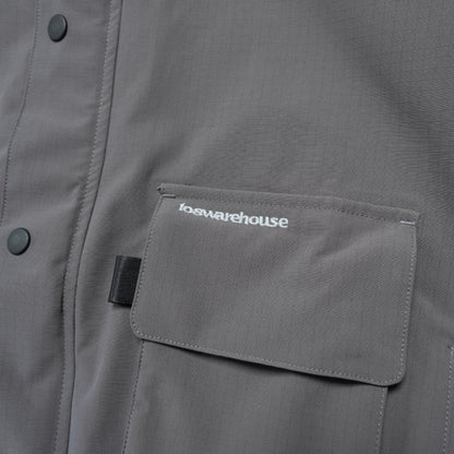 108WAREHOUSE - Waterproof Wading Jacket - Grey (20,000mm)