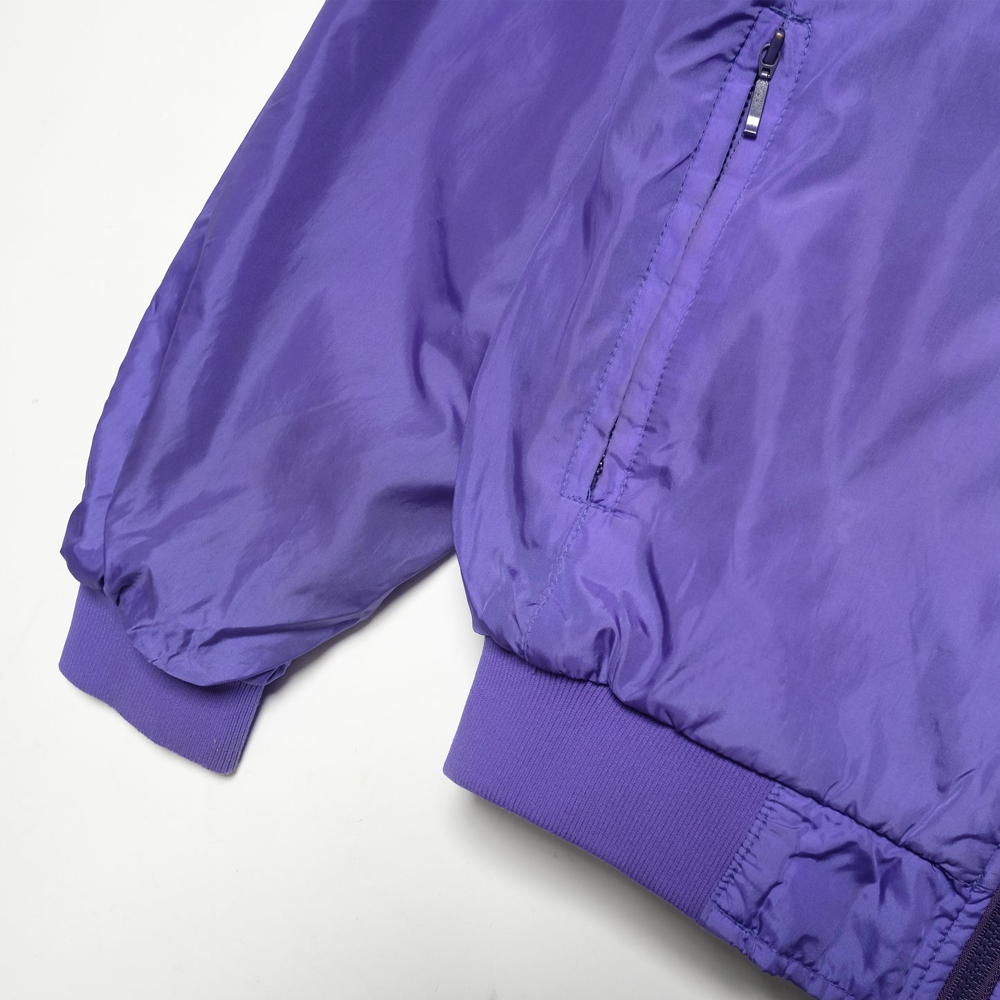 Montbell Purple Nylon Jacket - 80s