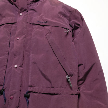 Montbell Purple Padded Mountain Parka - 90s