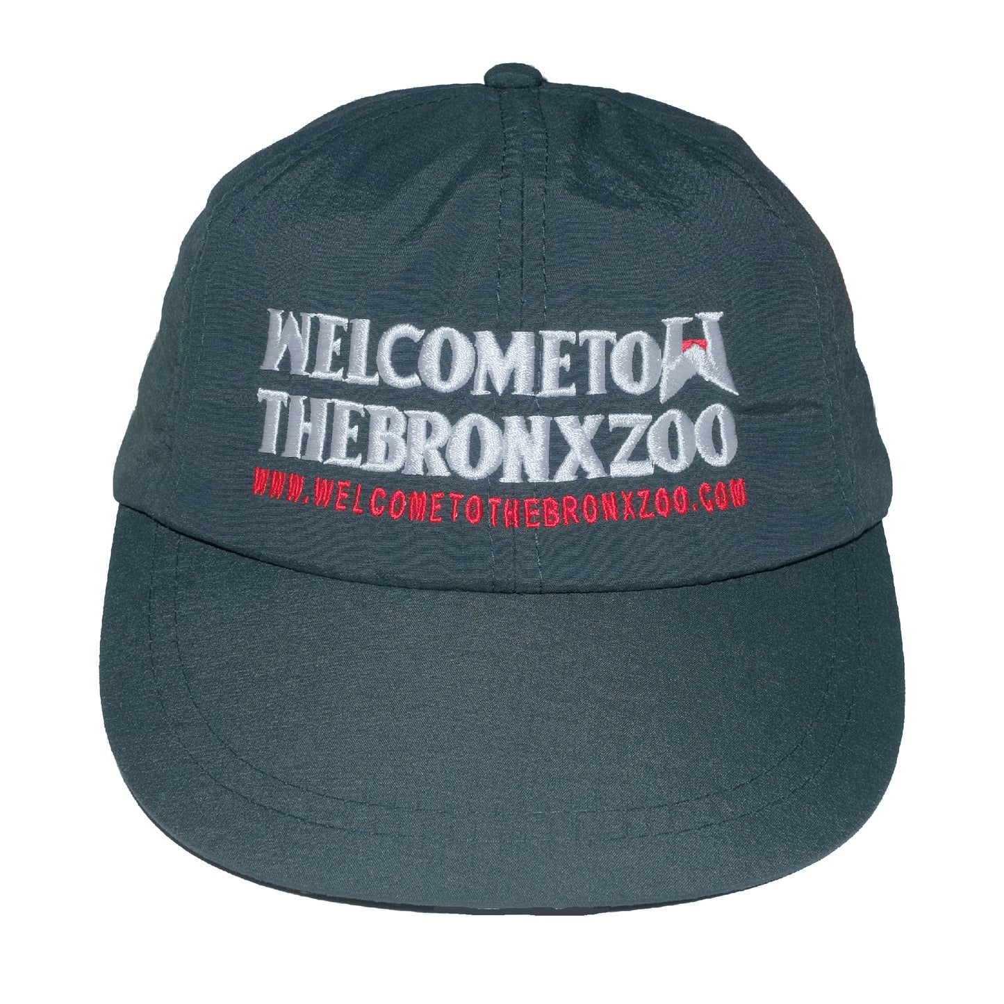 WELCOMETOTHEBRONXZOO - Deadstock Supplex Cap - Upstate Green
