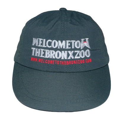 WELCOMETOTHEBRONXZOO - Deadstock Supplex Cap - Upstate Green