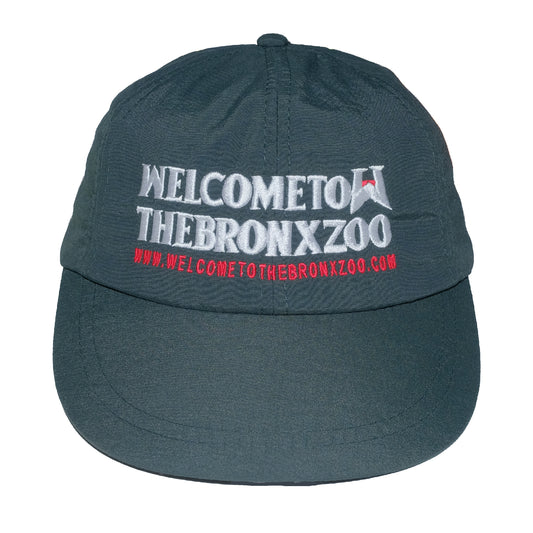 WELCOMETOTHEBRONXZOO - Deadstock Supplex Cap - Upstate Green