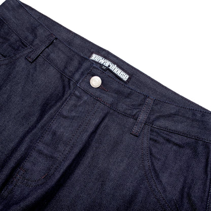 108WAREHOUSE - Baggy Selvedge Denim - Raw Indigo