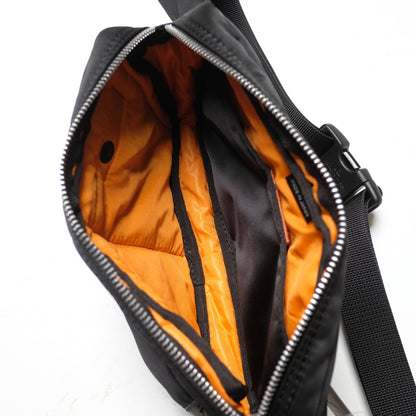 Porter Black Waist Bag