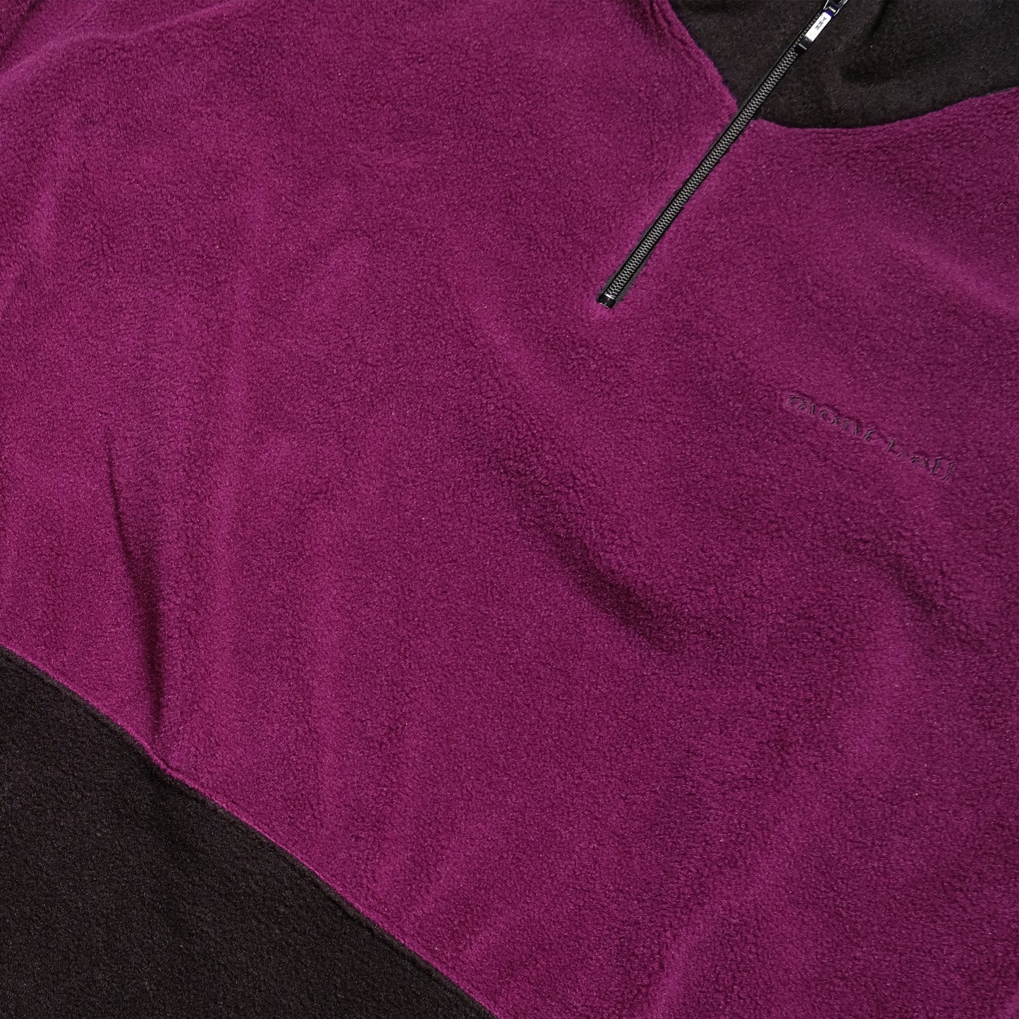 Montbell 2-Tone Purple/Black Top - 00s