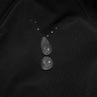 108WAREHOUSE - 2P Rain Jacket - Black