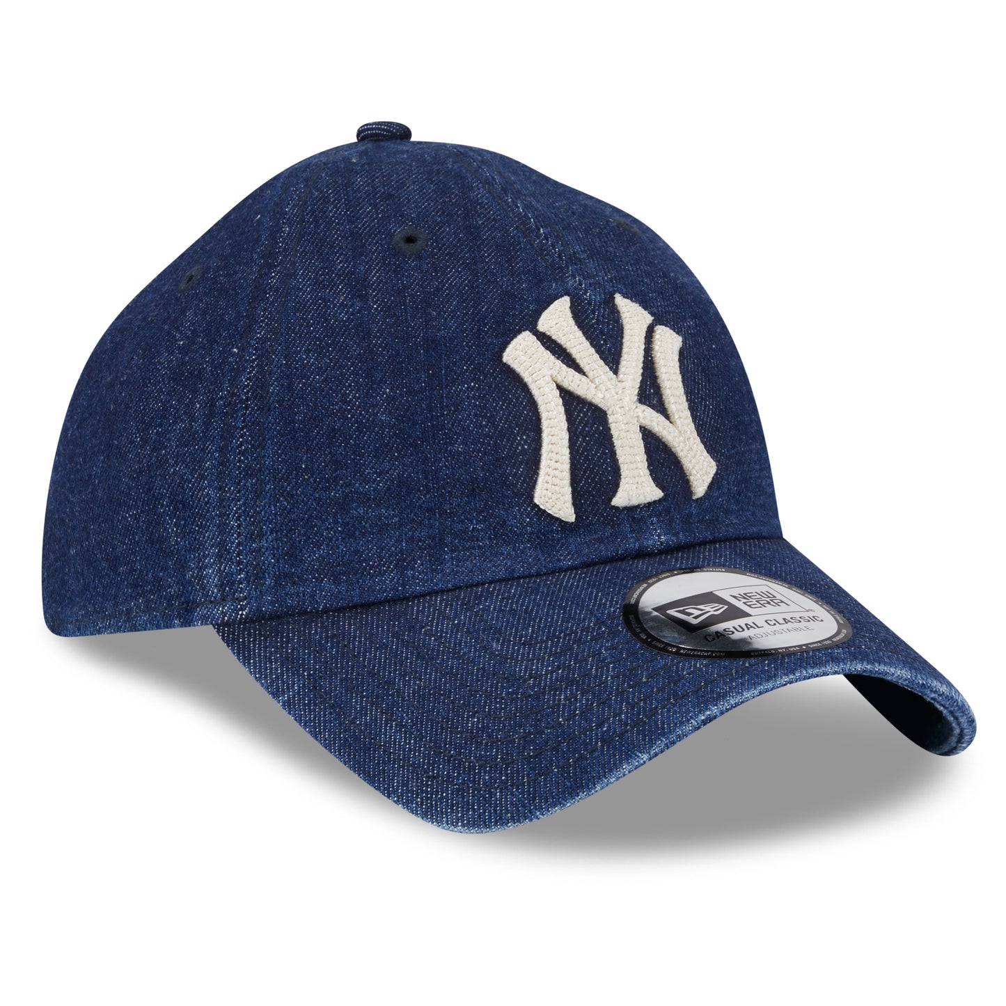New Era - Casual Classic - NY Yankees Navy Denim