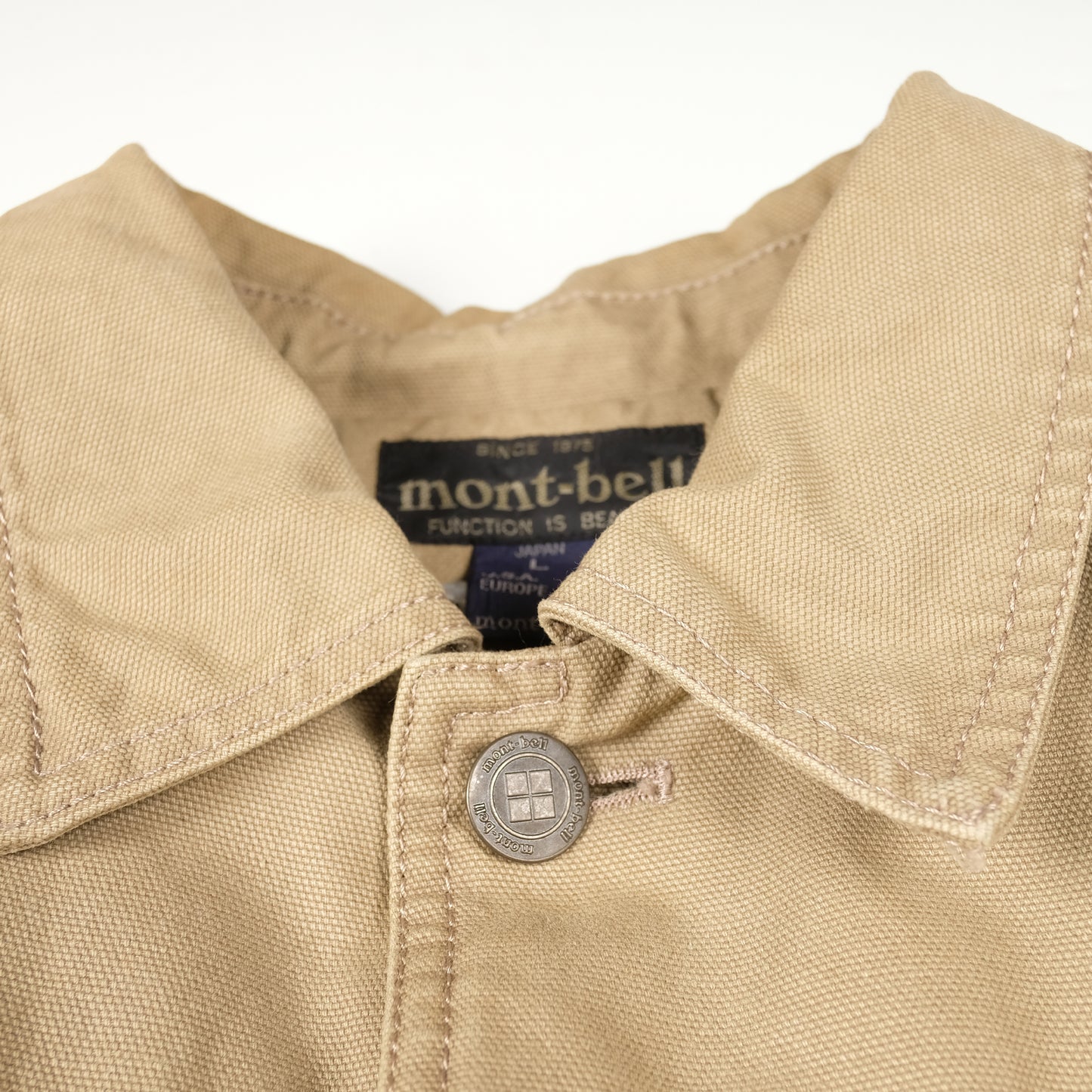 Montbell Beige Chore Jacket