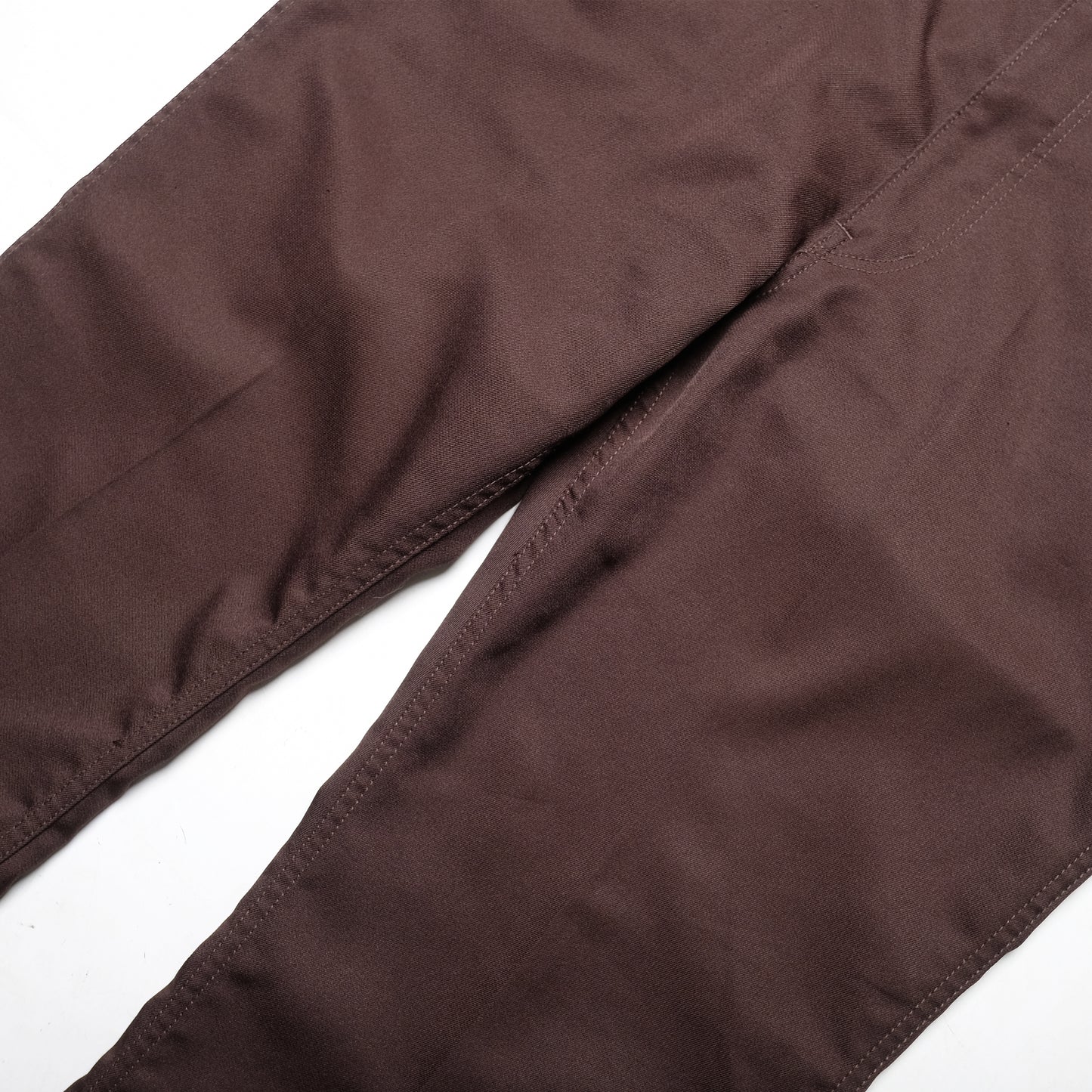 Needles Brown Flared Trousers