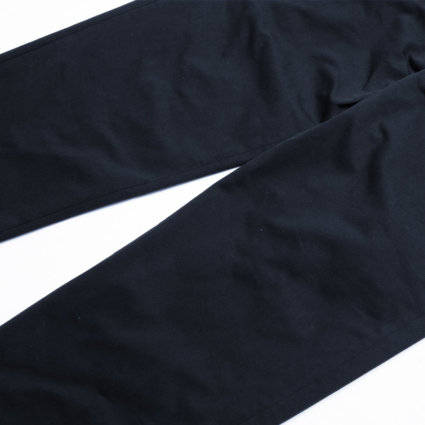 108WAREHOUSE - Relaxed Twill Trouser - Navy