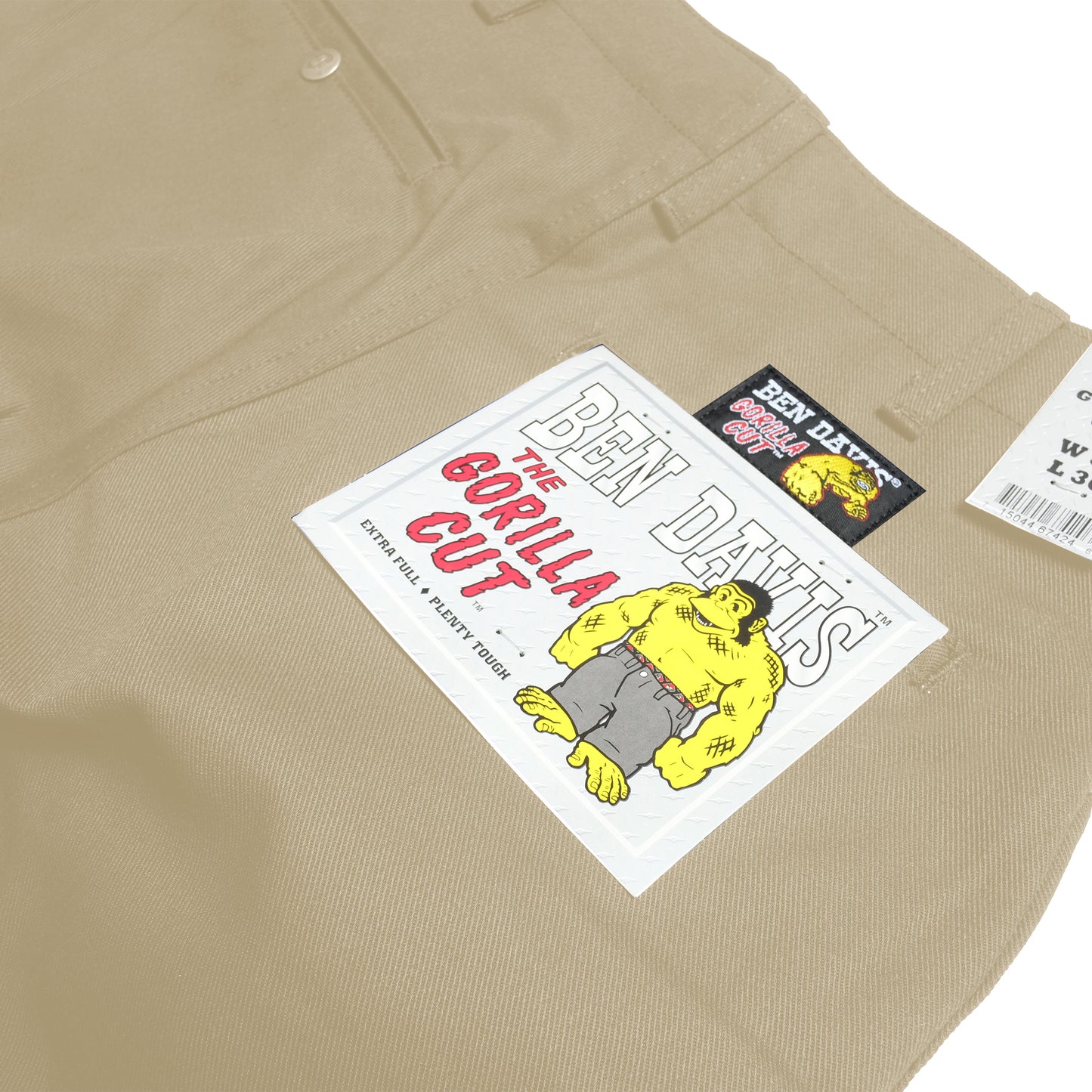 Ben Davis - Gorilla Cut - Khaki