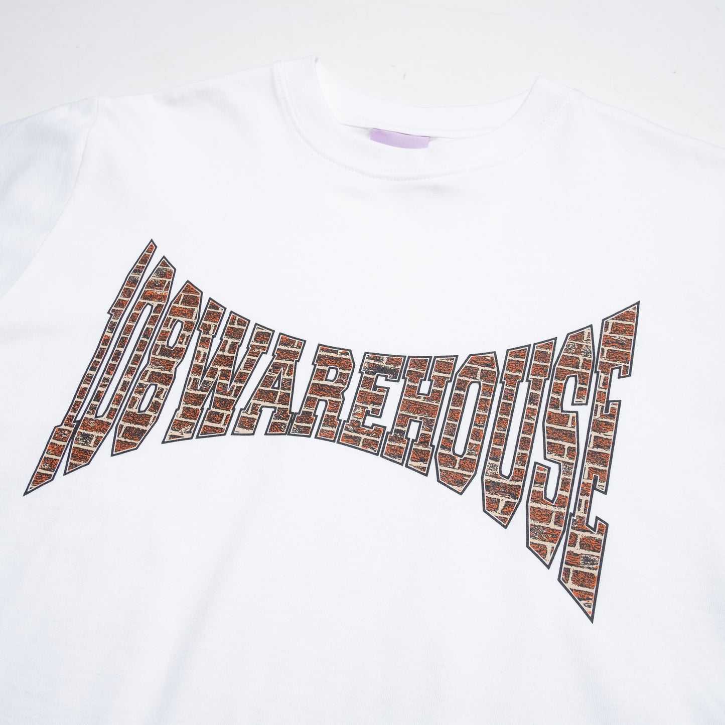 108WAREHOUSE - Brick T-Shirt (White)