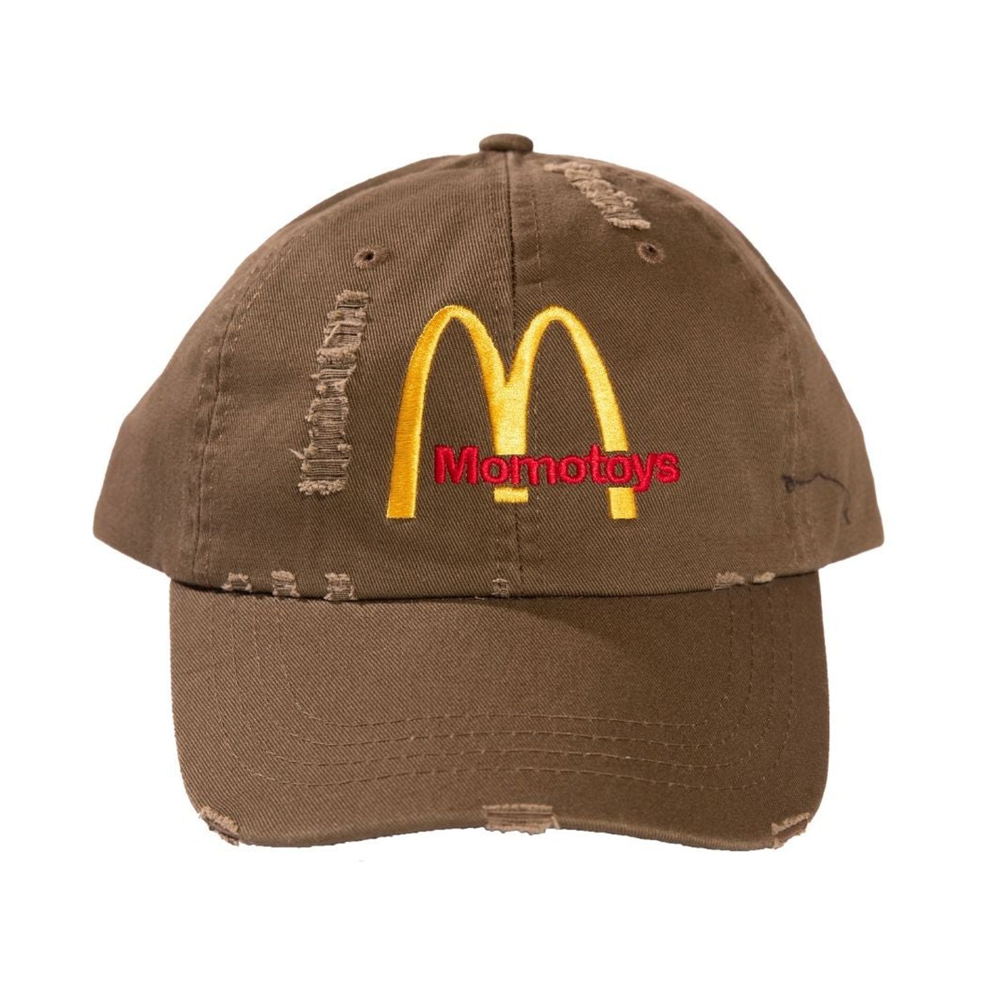Momotoys - McMomo Hat - Brown – 108WAREHOUSE