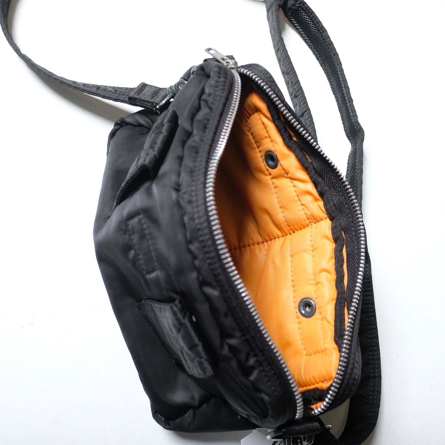 Porter Black Tanker Bag (E)
